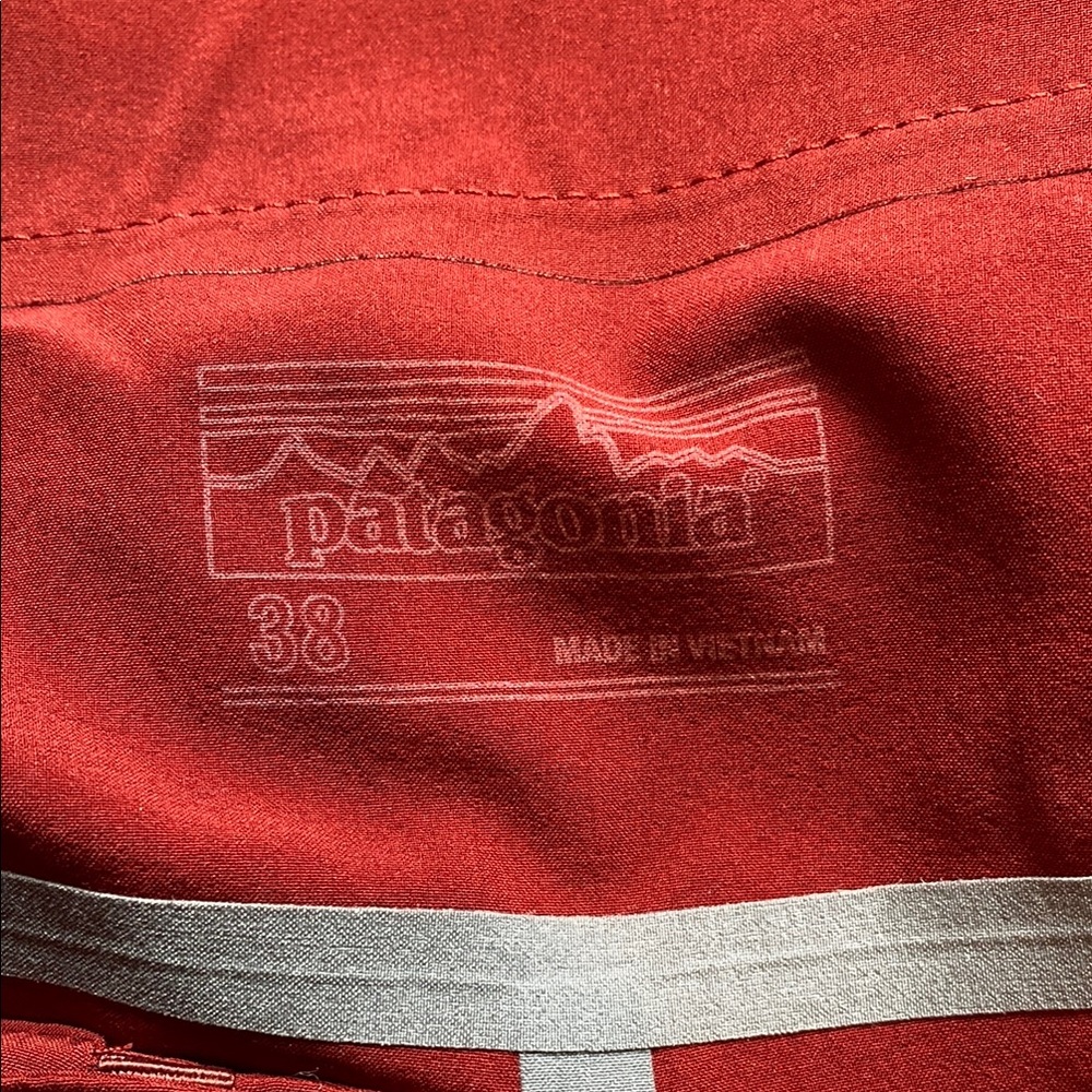 Men's Performance Shorts - Deep Red - Picture 8 of 12